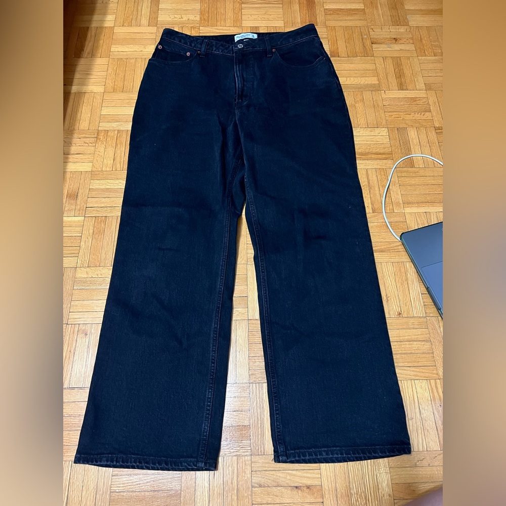 Abercrombie & Fitch Black Women Jeans
